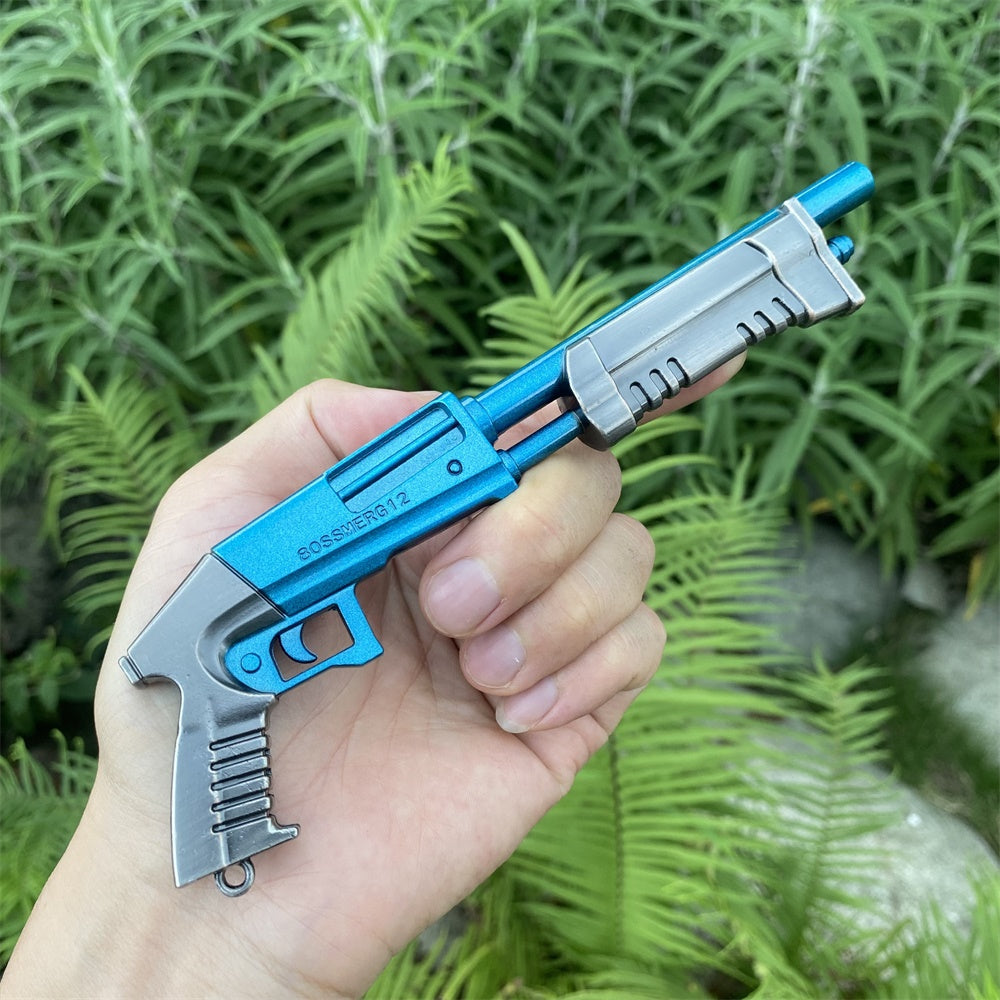 Miniature Metal Pump Shotgun 18CM/7.0" - Tophatter Daily Deals