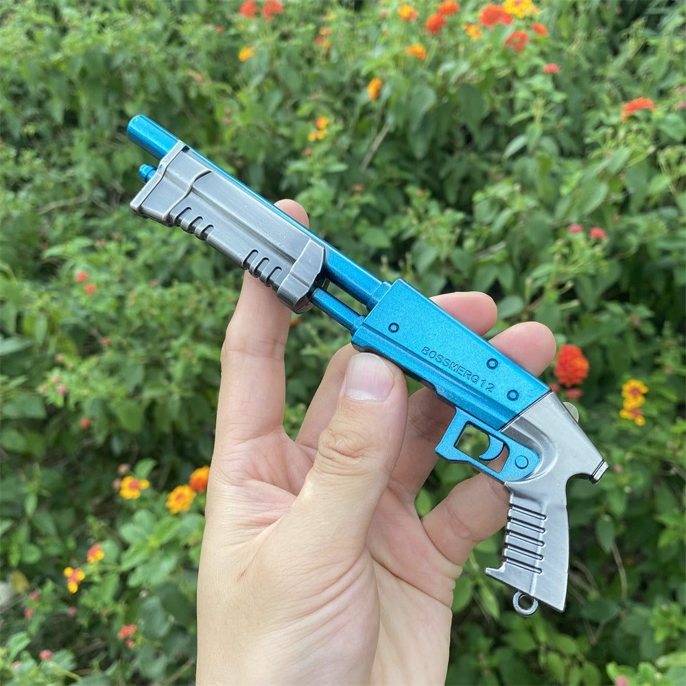 Miniature Metal Pump Shotgun 18CM/7.0