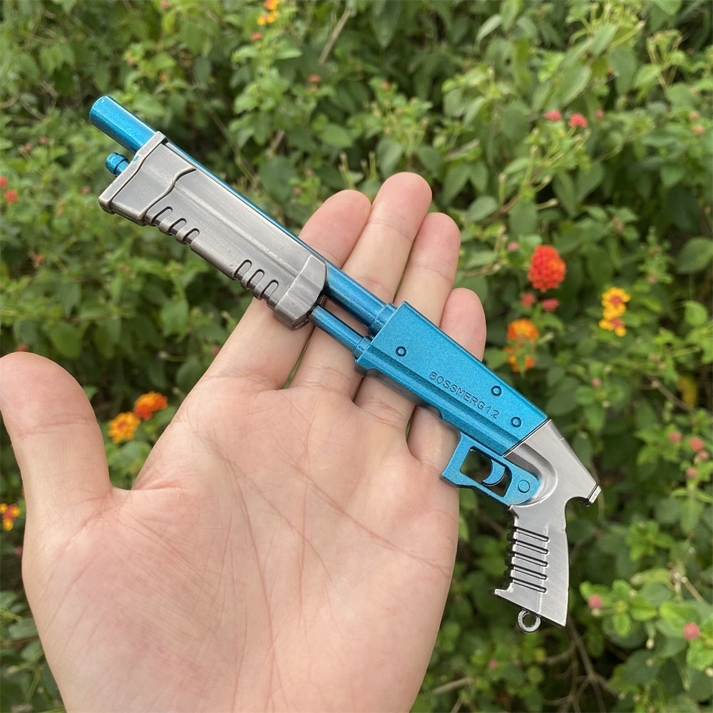 Miniature Metal Pump Shotgun 18CM/7.0