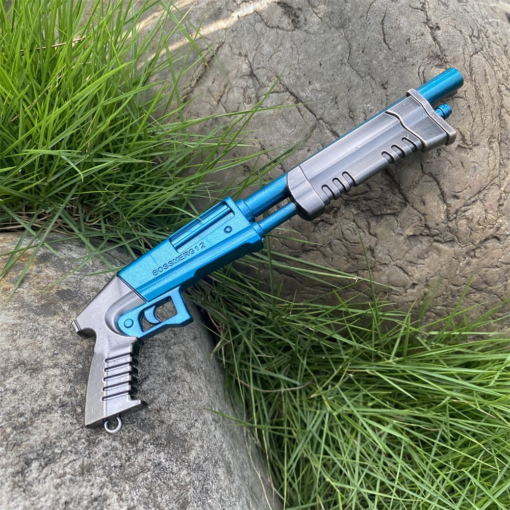 Miniature Metal Pump Shotgun 18CM/7.0