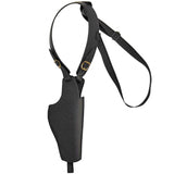 Shoulder Holster - Black Leather Holster - Tophatter Daily Deals