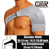 Shoulder Strap for Pain - Shoulder Support Brace Injury Strap Rotator Cuff Compression Wrap AC Joint Pain Exercise & Fitness - Tophatter Daily Deals