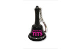 Show Me Your Tits Mini Bell Keychain – Novelty Accessory > Novelties > Gag Gifts - Tophatter Daily Deals
