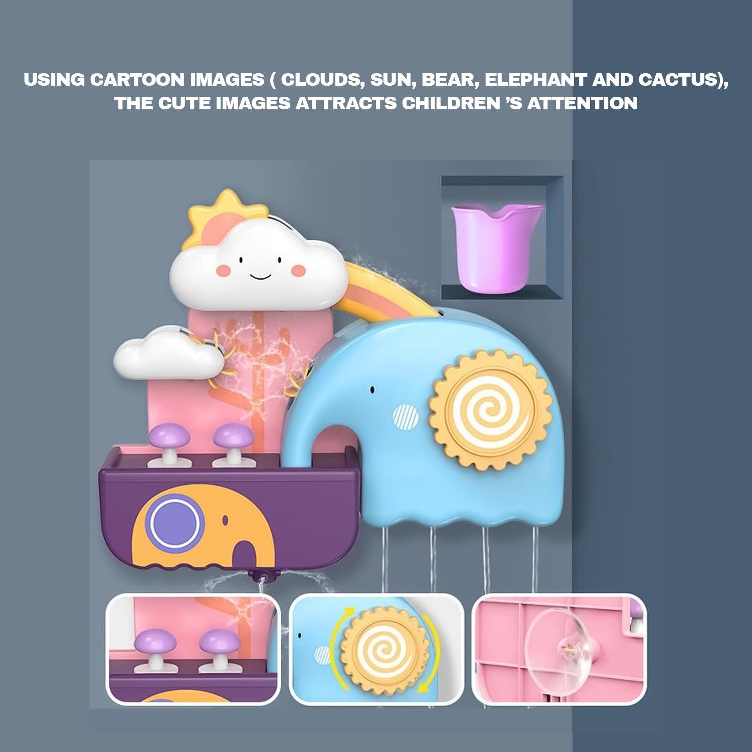 Cool Bath Toys - Baby Bath Toys Game Shower Bath Baby Toy Waterfall Water Station Toy with Cup Sports Toys - Tophatter Daily Deals