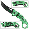 Shredded Zombie Killer Karambit Assisted Opening Knife - Tophatter Daily Deals