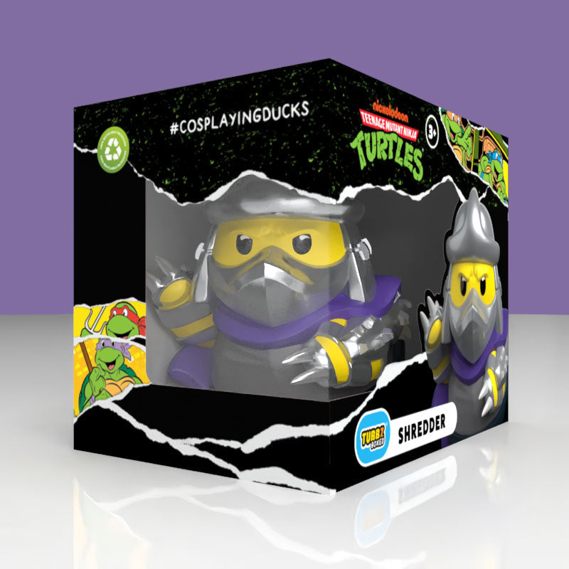 Teenage Mutant Ninja Turtles: Shredder TUBBZ (Boxed Edition) TUBBZ Collectible Duck - Tophatter Daily Deals