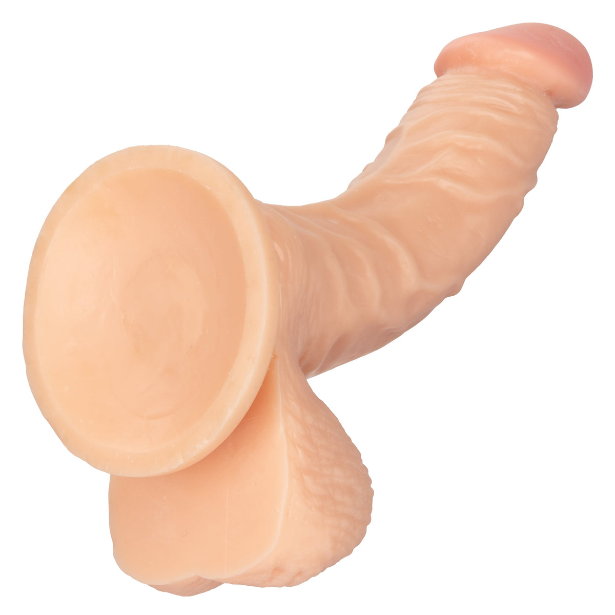 Working Stiff The Doctor Realistic Flesh Tone Dildo with Suction Cup Base 5.5 Inch > Dildos > Slim Dildos - Tophatter Daily Deals