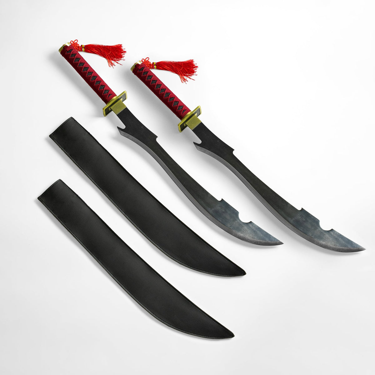 Shunsui Kyoraku's "Katen Kyokotsu" Sword Pair (Shikai Version) Anime Sword - Tophatter Daily Deals
