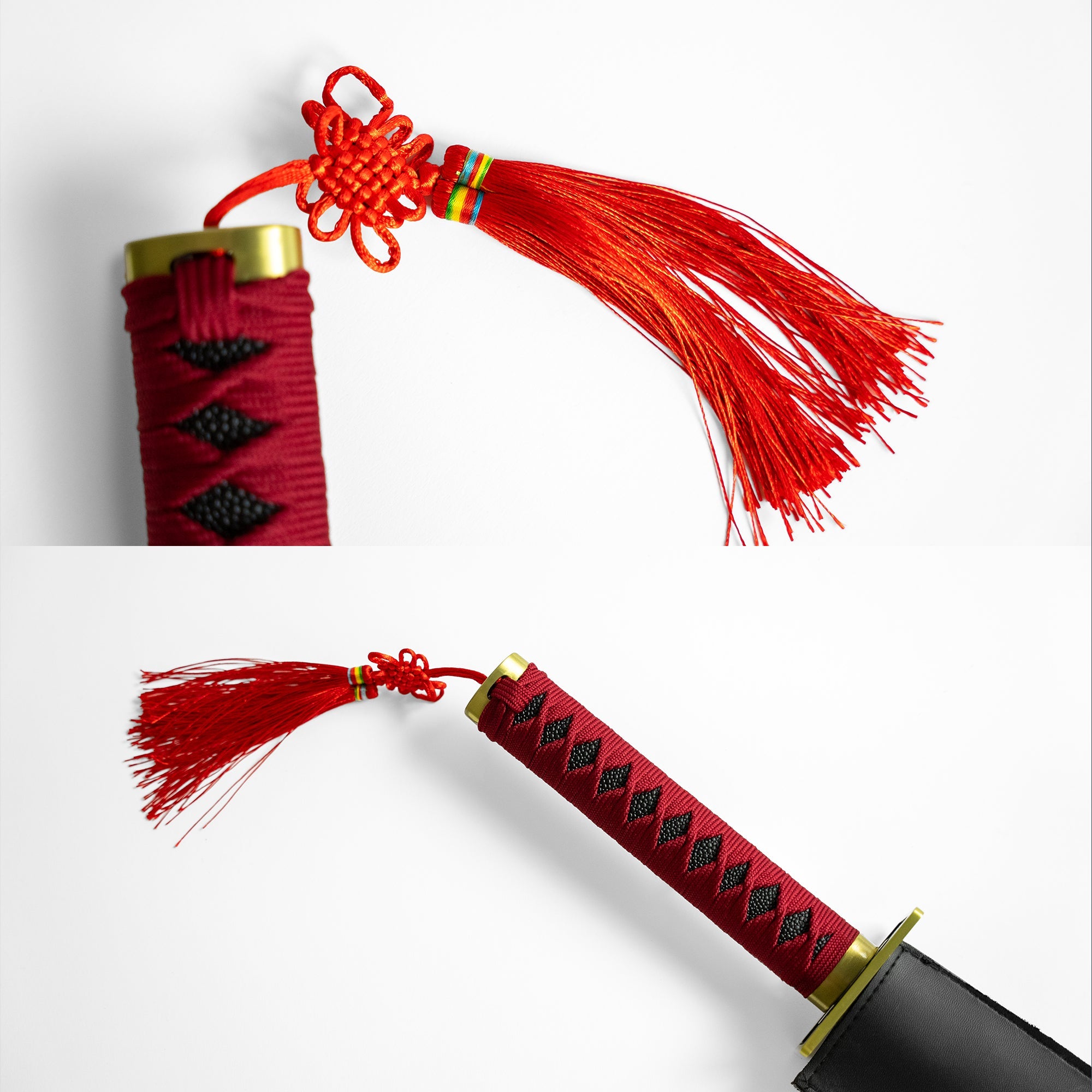 Shunsui Kyoraku's "Katen Kyokotsu" Sword Pair (Shikai Version) Anime Sword - Tophatter Daily Deals