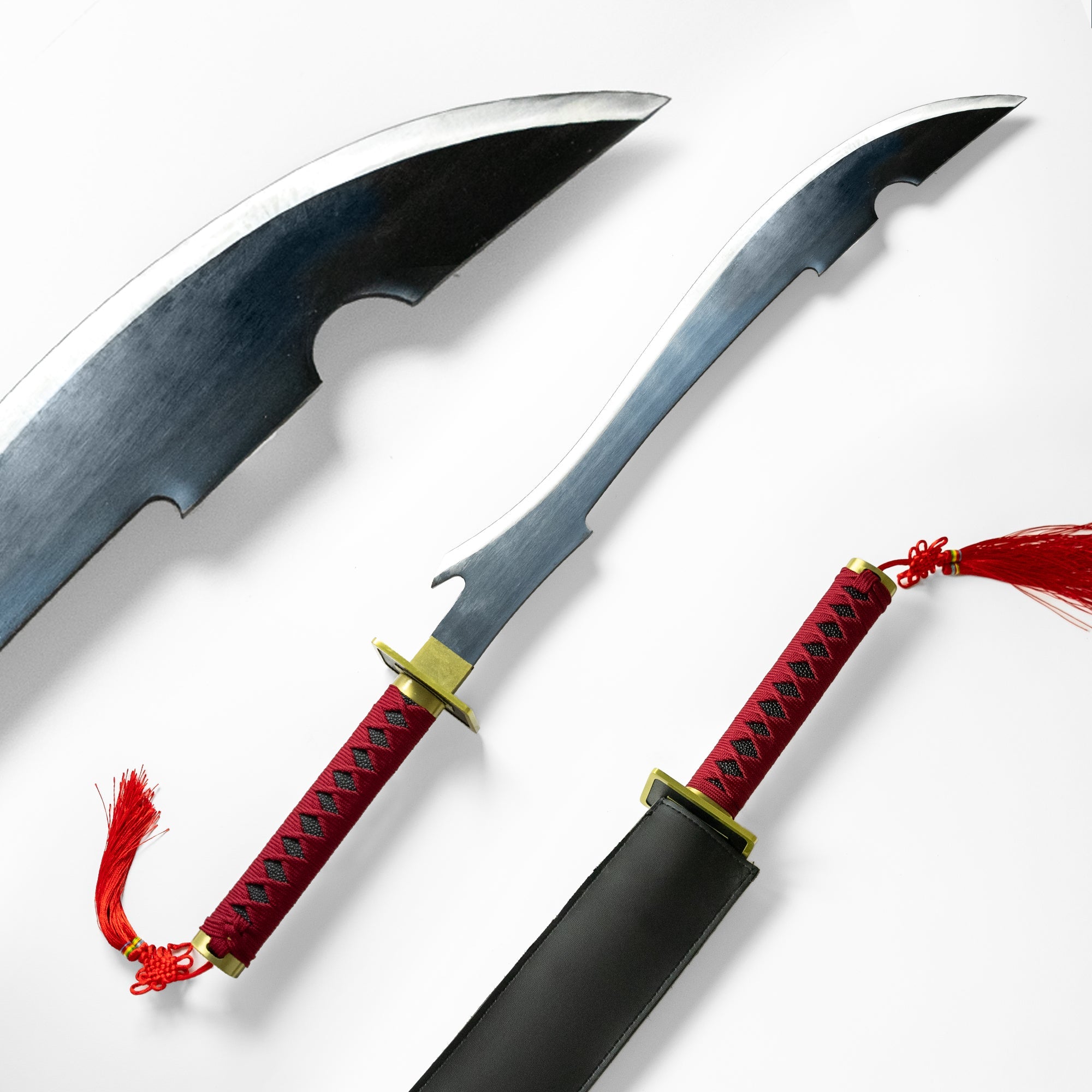 Shunsui Kyoraku's "Katen Kyokotsu" Sword Pair (Shikai Version) Anime Sword - Tophatter Daily Deals