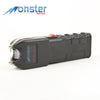 Side Impact 15,000,000 Rechargeable Stun Gun With LED Light - TOPHATTER'S ARMORY DEALS Collectible Weapons - Tophatter Daily Deals