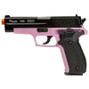 Sig Sauer Licensed P226 Spring Powered Airsoft Pistol Black/Pink FPS-328 - TOPHATTER'S ARMORY DEALS Collectible Weapons - Tophatter Daily Deals