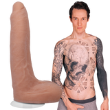 Signature Cocks Owen Gray 9 Inch Cock with Removable Vac-U-Lock Suction Cup and Dual Density TRUSKYN Material > Dildos > Performer Replica - Tophatter Daily Deals