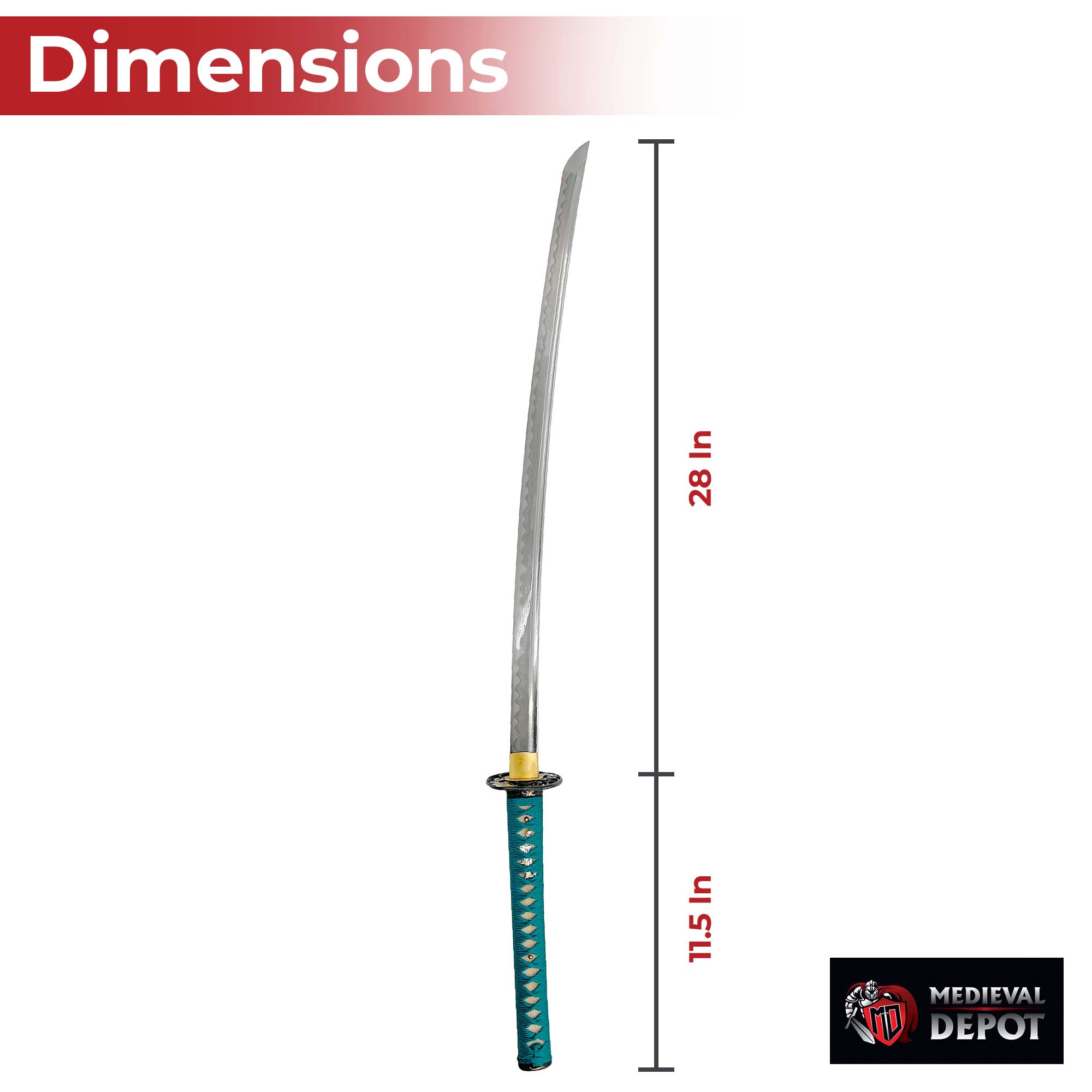 Silent Mantis 1060 handmade Katana Swords - Tophatter Daily Deals