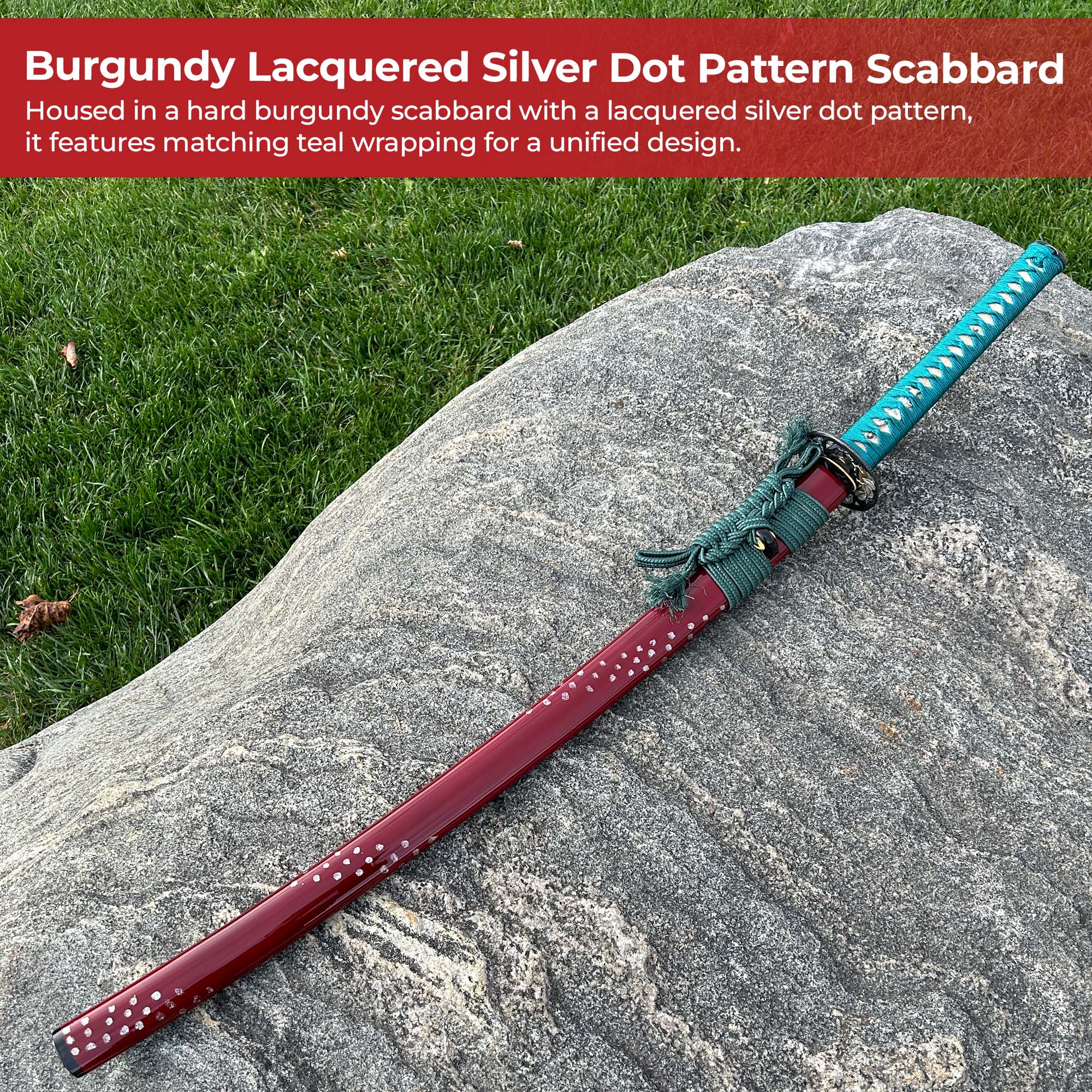 Silent Mantis 1060 handmade Katana Swords - Tophatter Daily Deals