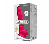 Silexd 9 Inch Model 1 Pink Premium Silicone Dildo Dual Density with Suction Cup > Dildos > Large Dildos - Tophatter Daily Deals