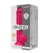 Silexd 9.5 Inch Model 3 Pink Premium Silicone Dildo with Suction Base > Dildos > Large Dildos - Tophatter Daily Deals