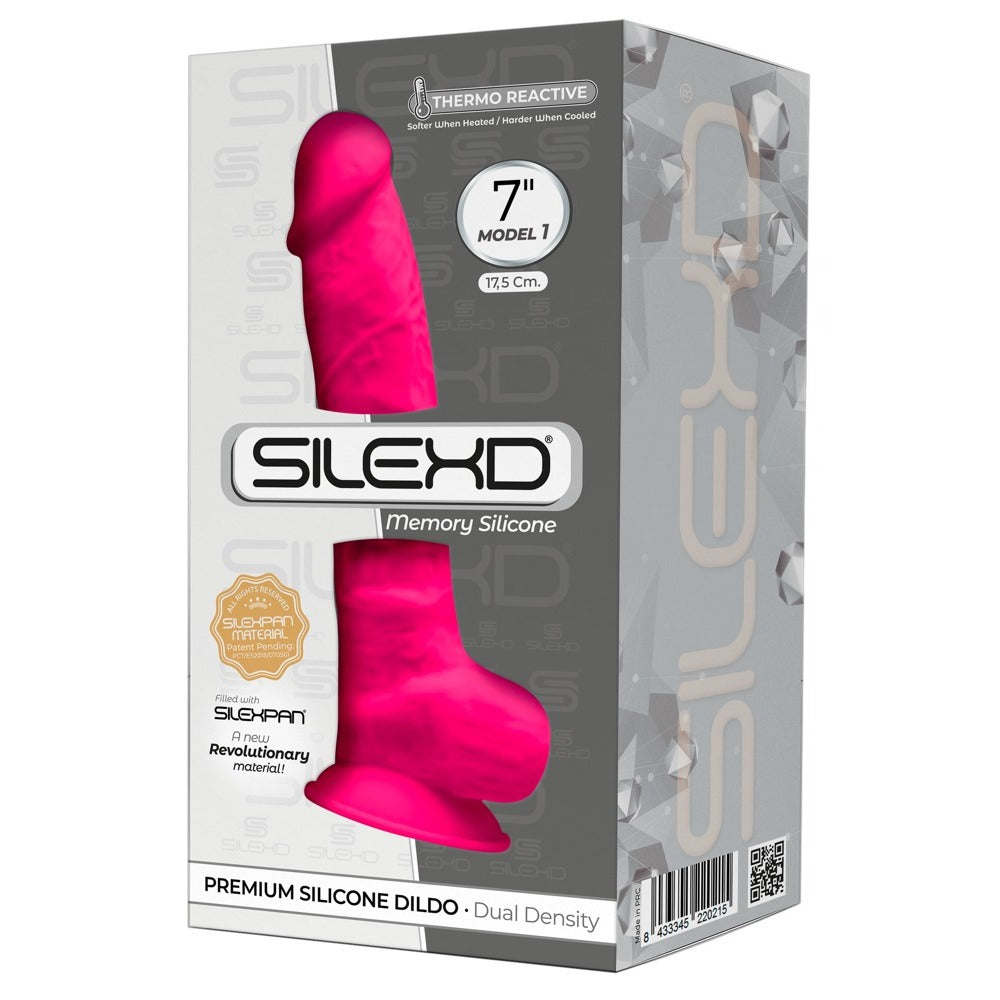 Silexd Premium Silicone 7 Inch Dildo – Flexible and Firm Silicone Dildo > Dildos > Realistic Dildos - Tophatter Daily Deals