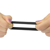 Silicone 3 Piece Pro Cock Ring Set – Stretchy Comfortable Cock Rings > Cock Ring > Sets - Tophatter Daily Deals