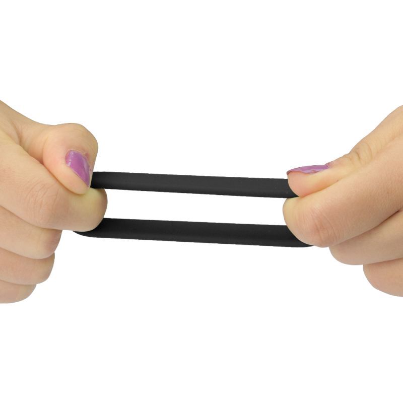 Silicone 3 Piece Pro Cock Ring Set – Stretchy Comfortable Cock Rings > Cock Ring > Sets - Tophatter Daily Deals