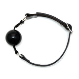 Silicone Ball Gag – Comfortable Restraint Bondage Accessory > Bondage Gear > Gags and Bits - Tophatter Daily Deals