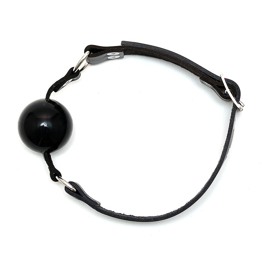 Silicone Ball Gag – Comfortable Restraint Bondage Accessory > Bondage Gear > Gags and Bits - Tophatter Daily Deals