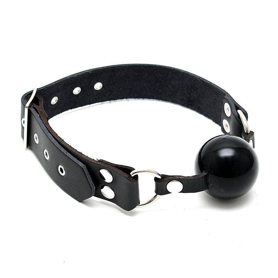 Silicone Ball Gag – Comfortable Restraint Bondage Accessory > Bondage Gear > Gags and Bits - Tophatter Daily Deals