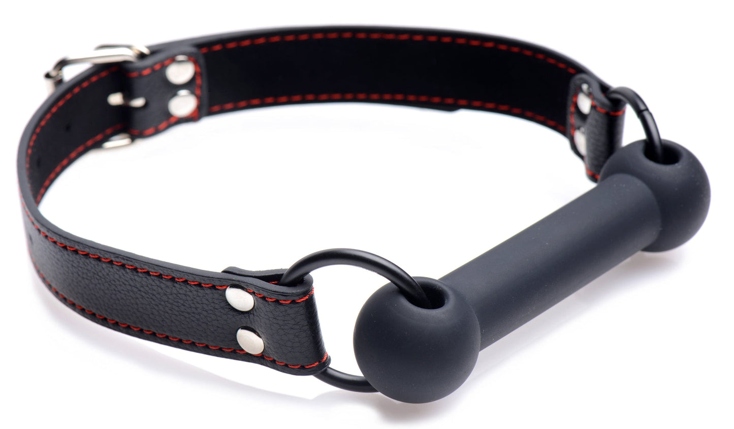 Silicone Bit Gag with Adjustable Strap > Bondage Gear > Gags and Bits - Tophatter Daily Deals