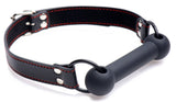 Silicone Bit Gag with Adjustable Strap > Bondage Gear > Gags and Bits - Tophatter Daily Deals