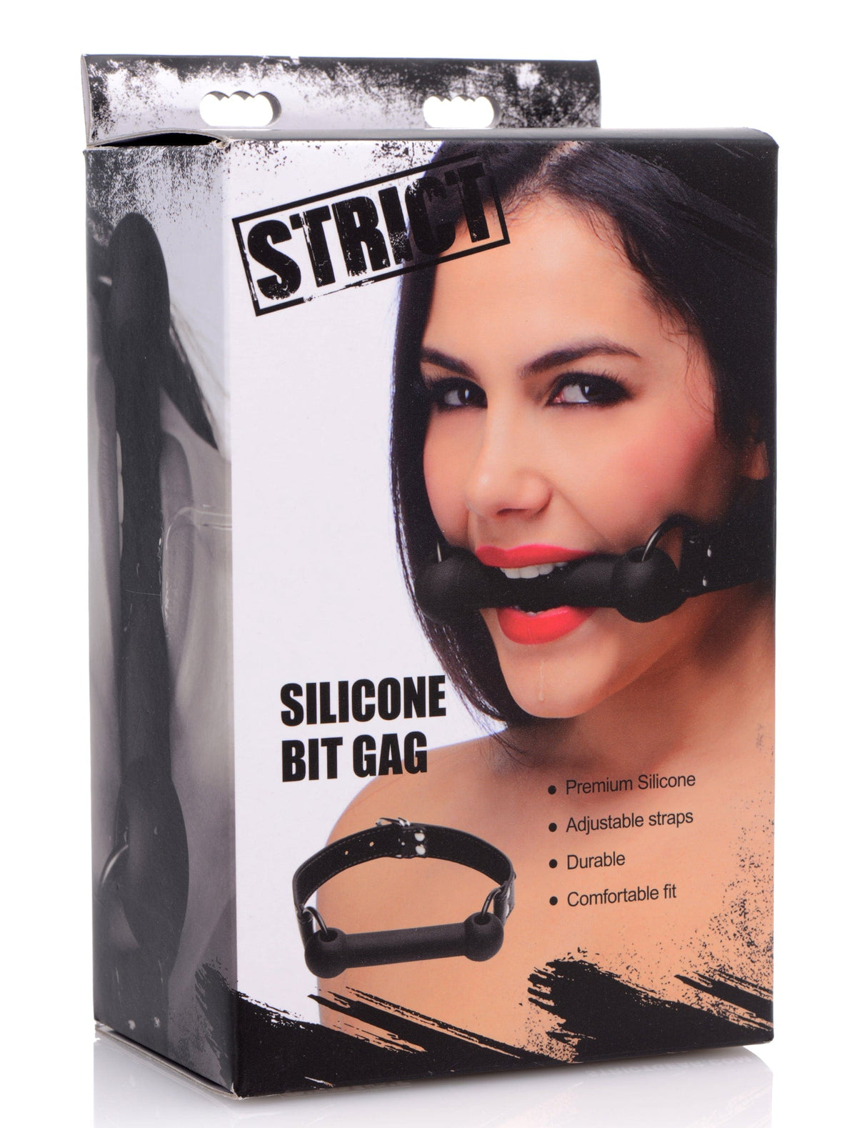 Silicone Bit Gag with Adjustable Strap > Bondage Gear > Gags and Bits - Tophatter Daily Deals