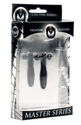 Silicone Cum Thru Barbell Penis Plug for Urethral Play > Sex Toys For Men > Sounding Rods - Tophatter Daily Deals