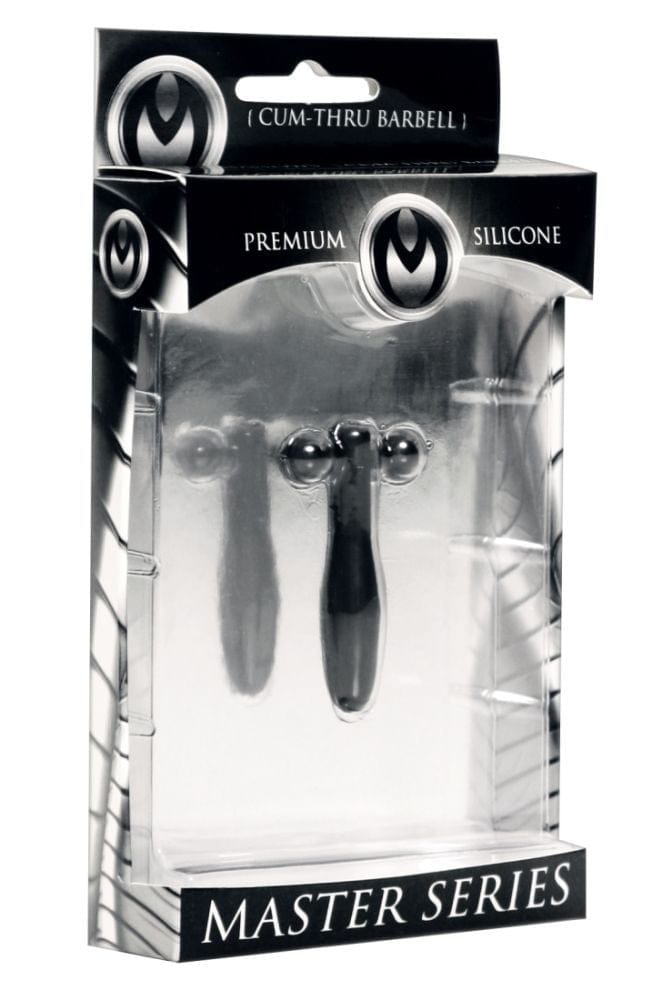 Silicone Cum Thru Barbell Penis Plug for Urethral Play > Sex Toys For Men > Sounding Rods - Tophatter Daily Deals