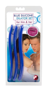 Silicone Dilator Set with Multiple Sizes and Colors > Sex Toys > Dilators - Tophatter Daily Deals