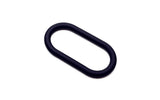 Silicone Hefty Wrap Ring 229mm Black > Cock Ring > Single - Tophatter Daily Deals