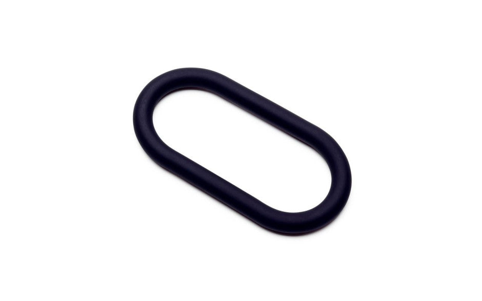 Silicone Hefty Wrap Ring 229mm Black > Cock Ring > Single - Tophatter Daily Deals