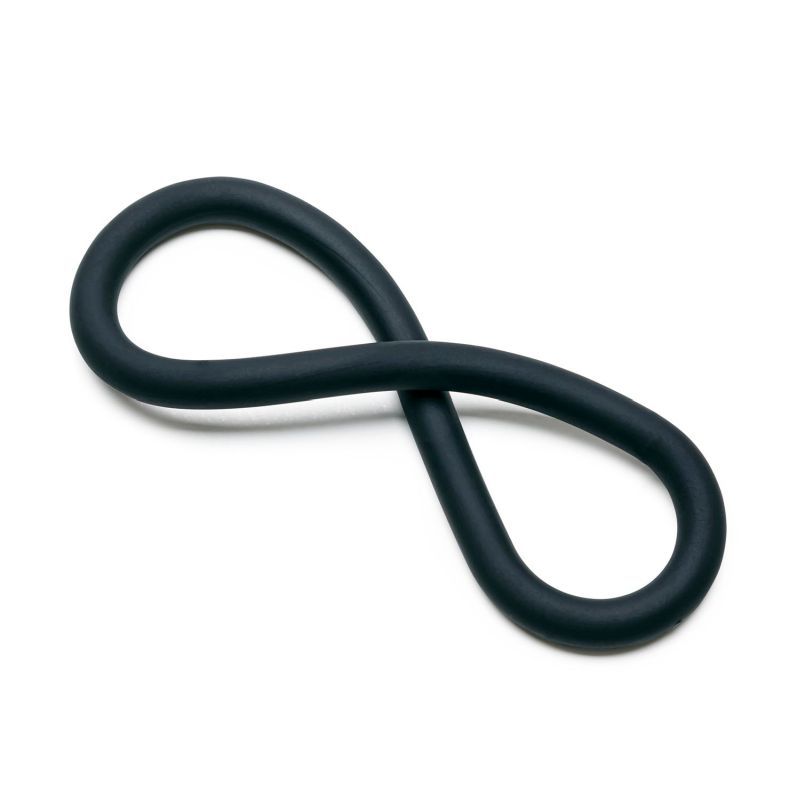 Silicone Hefty Wrap Ring 305mm Black > Cock Ring > Single - Tophatter Daily Deals