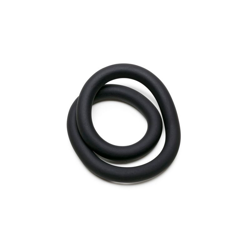 Silicone Hefty Wrap Ring 305mm Black > Cock Ring > Single - Tophatter Daily Deals