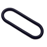 Silicone Hefty Wrap Ring 305mm Black > Cock Ring > Single - Tophatter Daily Deals