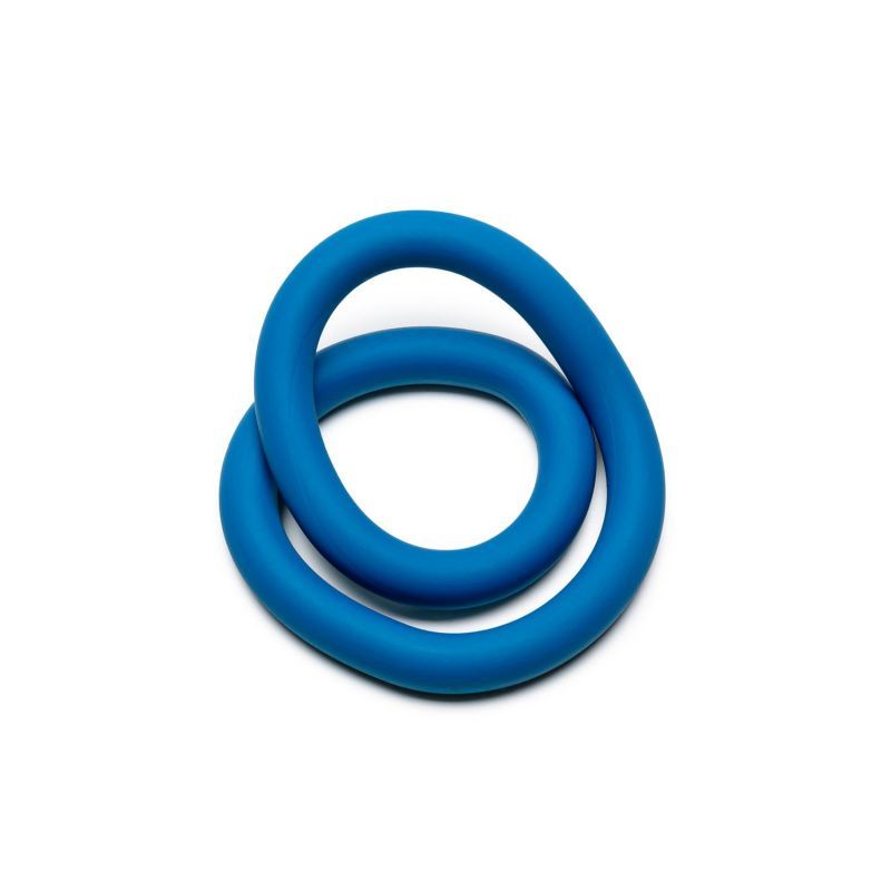 Silicone Hefty Wrap Ring 305mm Blue > Cock Ring > Single - Tophatter Daily Deals