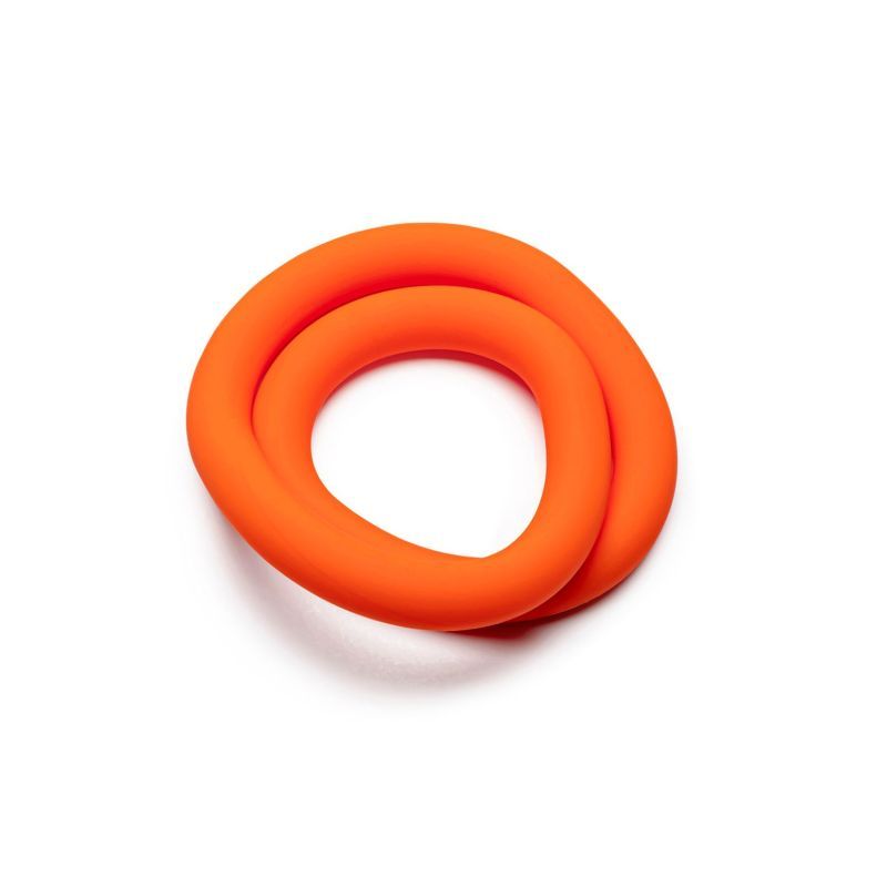 Silicone Hefty Wrap Ring 305mm Orange > Cock Ring > Single - Tophatter Daily Deals