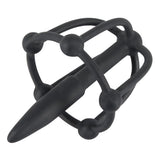 Silicone Penis Plug with Glans Cage – Soft Flexible Penis Plug > Sex Toys For Men > Sounding Rods - Tophatter Daily Deals