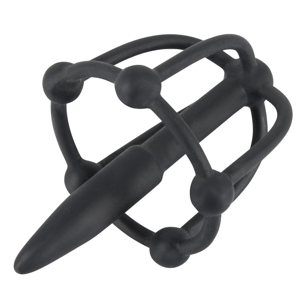 Silicone Penis Plug with Glans Cage – Soft Flexible Penis Plug > Sex Toys For Men > Sounding Rods - Tophatter Daily Deals