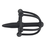 Silicone Penis Plug with Glans Cage – Soft Flexible Penis Plug > Sex Toys For Men > Sounding Rods - Tophatter Daily Deals