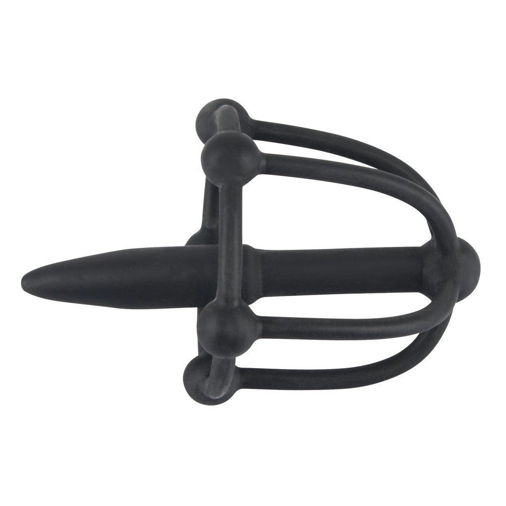 Silicone Penis Plug with Glans Cage – Soft Flexible Penis Plug > Sex Toys For Men > Sounding Rods - Tophatter Daily Deals