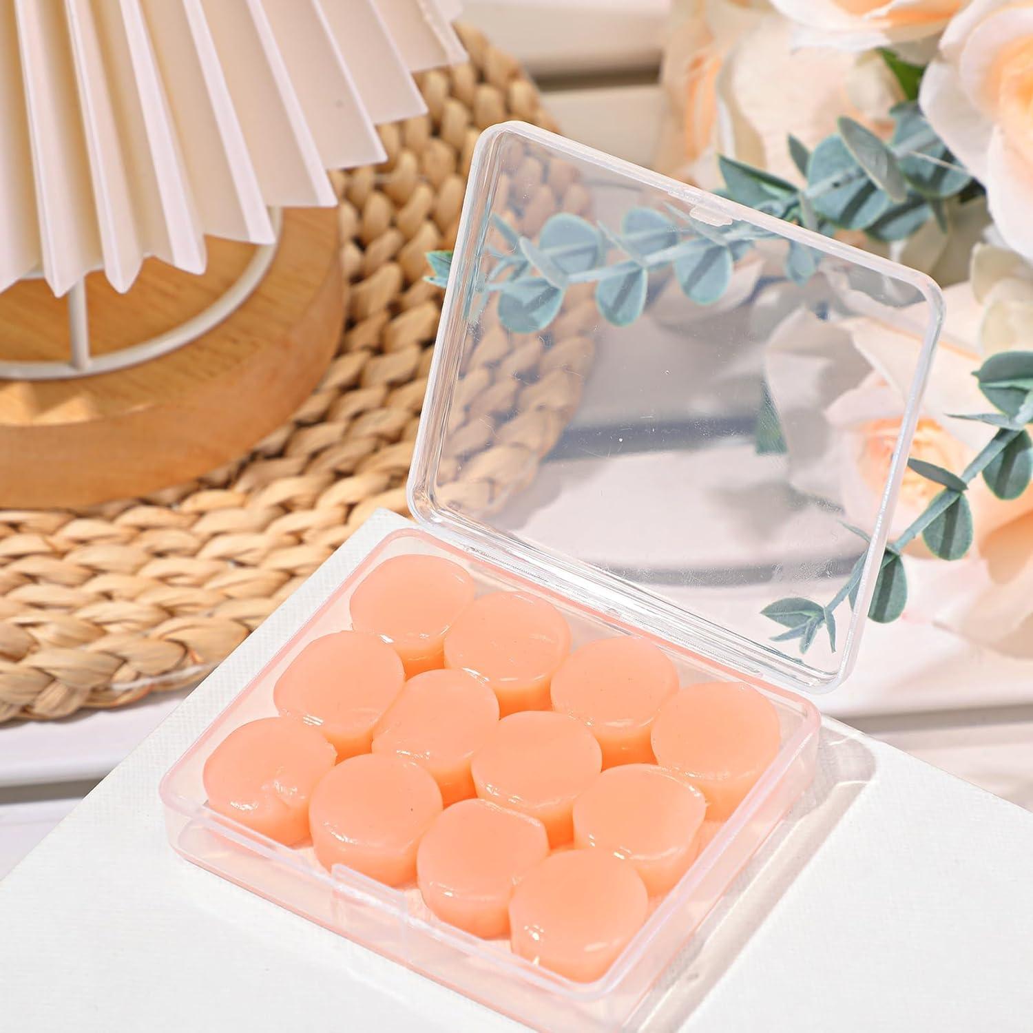 Sleep Ear Plugs Noise Canceling - 7 Pairs Silicone Ear Plugs Earplugz Defenders Sleep Noise Swimming Earplugs Personal Care - Tophatter Daily Deals