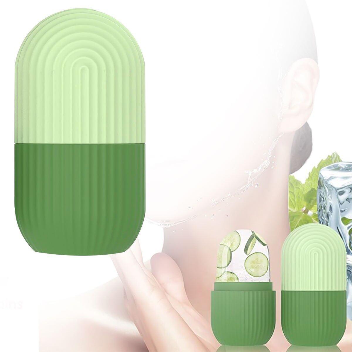 Face Roller Massager - Silicone Facial Rollers Ice Face Roller Eyes Neck Massage Roller Skin Care Health & Beauty - Tophatter Daily Deals