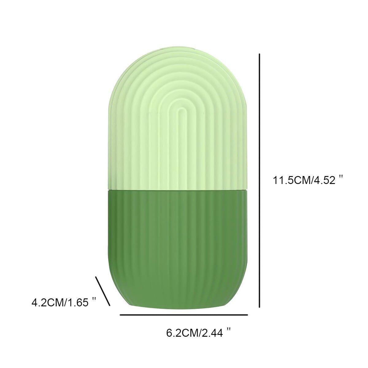 Face Roller Massager - Silicone Facial Rollers Ice Face Roller Eyes Neck Massage Roller Skin Care Health & Beauty - Tophatter Daily Deals