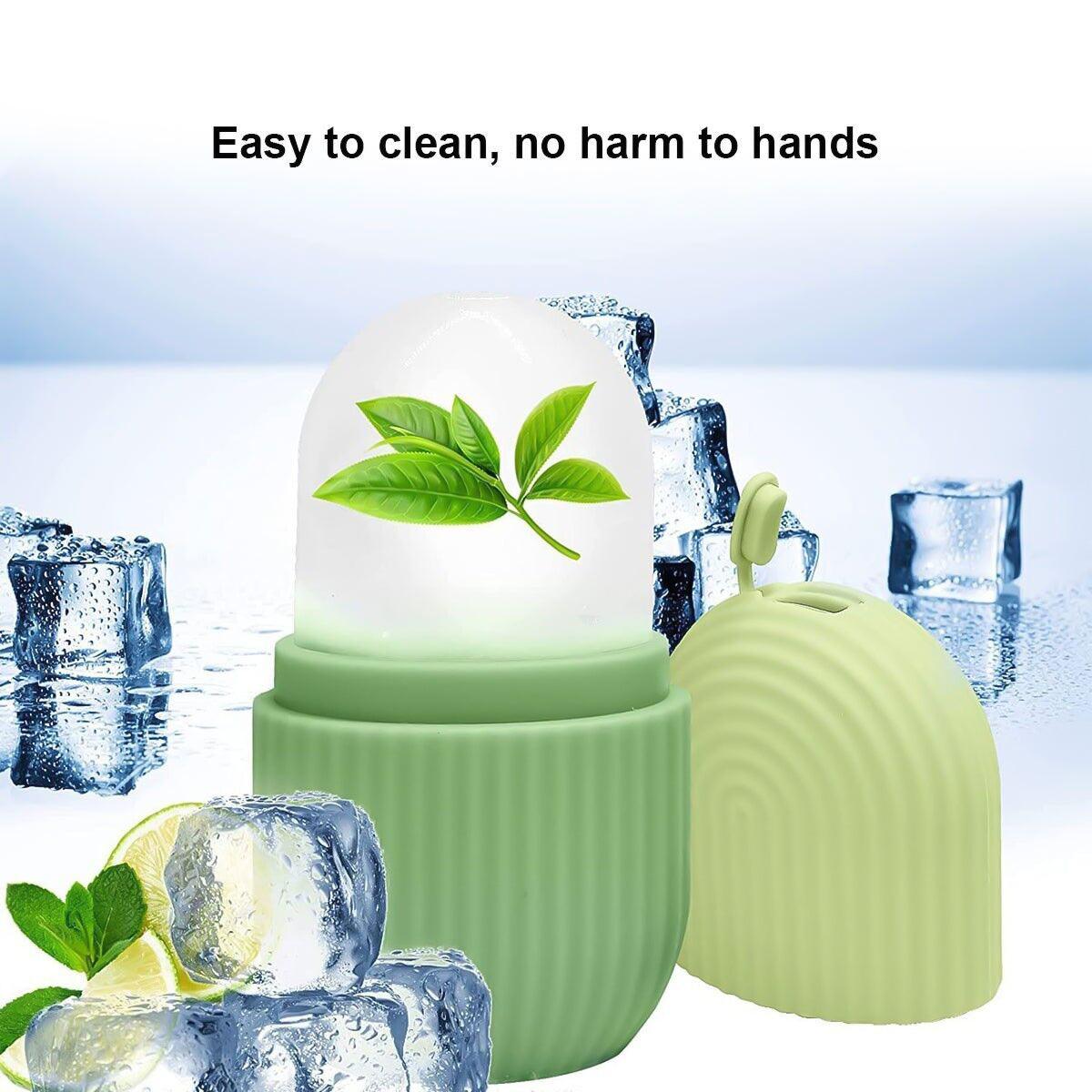 Face Roller Massager - Silicone Facial Rollers Ice Face Roller Eyes Neck Massage Roller Skin Care Health & Beauty - Tophatter Daily Deals