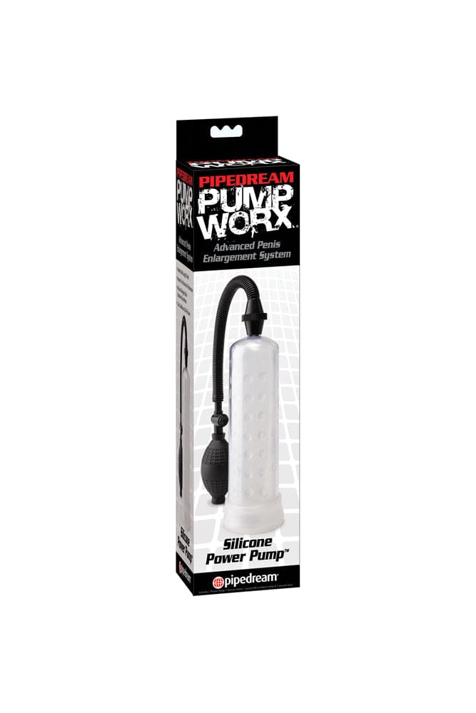 Pipedream - Pump Worx - Silicone Power Penis Pump - Clear Sex Toy - Tophatter Daily Deals