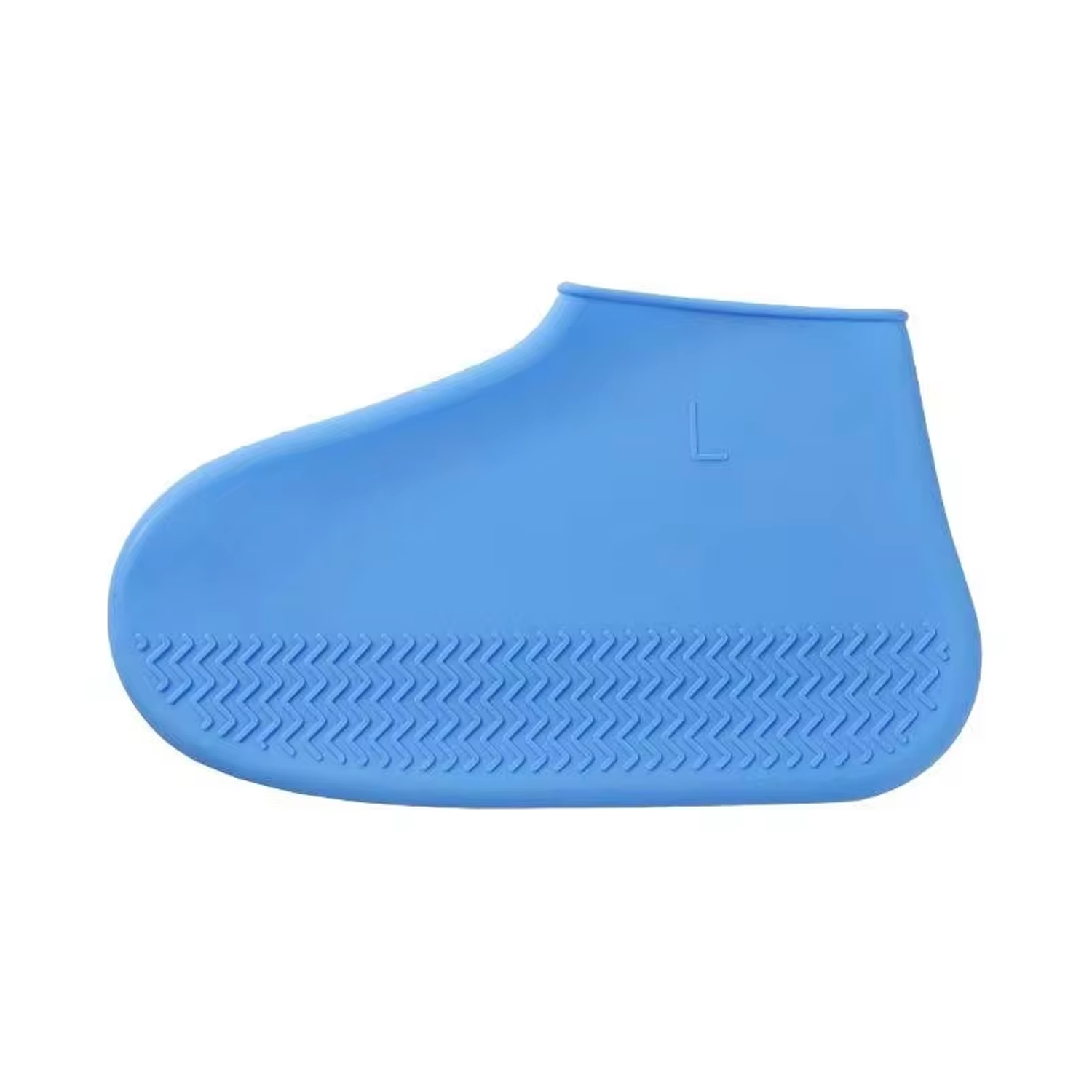 Silicone Shoe Cover - Resistant Silicone Overshoes Rain Waterproof Shoe Covers Boot Cover Protector Blue Apparel & Accessories - Tophatter Daily Deals